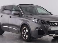 Usado Peugeot 5008 130 HP (95 kW) 2017 Cinzento
