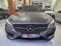 Usado Mercedes C220 AMG line 170 HP (125 kW) 2017 Castanho Coupé