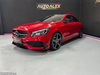 Usado Mercedes CLA200 AMG 136 HP (100 kW) 2017 Vermelho Sedan