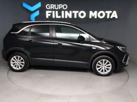 Usado Opel Crossland X Elegance 110 HP (80 kW) 2021 Preto SUV