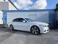 Usado BMW 535 313 HP (230 kW) 2013 Branco Sedan