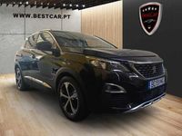 Usado Peugeot 3008 131 HP (96 kW) 2018 Preto Citadino
