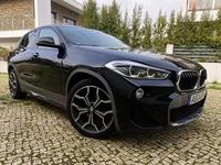 Usado BMW X2 116 HP (85 kW) 2020 Preto SUV
