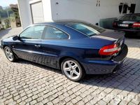 Usado Volvo C70 163 HP (119 kW) 2000 Azul Coupé