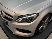 Usado Mercedes C220 170 HP (125 kW) 2017 Cinza prata Coupé