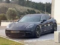 Usado Porsche Panamera 4 462 HP (339 kW) 2017 Azul escuro Sedan
