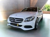 Usado Mercedes C200 136 HP (100 kW) 2015 Branco