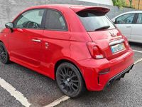 Usado Abarth 595 160 HP (117 kW) 2018 Vermelho Citadino
