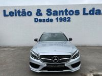 usado Mercedes C220 Classe Cd AMG Line Aut.