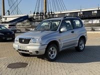 Usado Suzuki Grand Vitara 109 HP (80 kW) 2004 Cinza SUV
