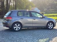 usado VW Golf VI 1.6 TDi Trendline BlueMotion