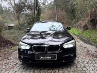 Usado BMW 116 Sport Line 116 HP (85 kW) 2016 Preto Citadino