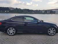 usado Mercedes C220 CDI Coupe AMG Line