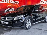Usado Mercedes GLA180 AMG line 108 HP (79 kW) 2016 Preto SUV