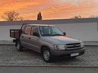 Usado Toyota HiLux 88 HP (64 kW) 2002 Cinzento Pickup