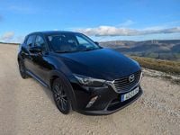 Usado Mazda CX-3 105 HP (77 kW) 2016 Preto SUV