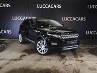 Usado Land Rover Range Rover evoque Pure 190 HP (139 kW) 2015 Preto Coupé
