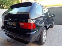 usado BMW X5 4.4i V8 nacional AVARIADO