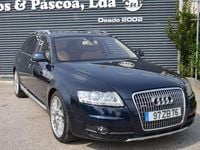 Usado Audi A6 Allroad 241 HP (177 kW) 2010 Azul Carrinha