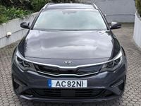 Usado Kia Optima 205 HP (150 kW) 2020 Cinza Carrinha