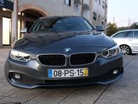 Usado BMW 418 Gran Coupé 143 HP (105 kW) 2015 Cinza Coupé