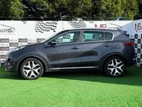 Usado Kia Sportage GT-Line 141 HP (103 kW) 2018 Cinza SUV