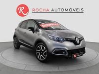 Usado Renault Captur 120 HP (88 kW) 2016 Cinzento SUV