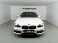 Usado BMW 116 Sport Line 116 HP (85 kW) 2017 Branco Citadino
