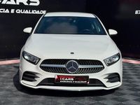 Usado Mercedes A180 AMG line 116 HP (85 kW) 2018 Branco