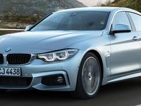 Usado BMW 420 190 HP (139 kW) 2016 Cinzento Coupé