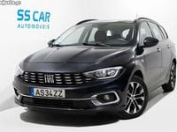 Usado Fiat Tipo City Life 95 HP (69 kW) 2022 Preto Carrinha