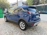 Usado Opel Crossland X 110 HP (80 kW) 2019 Azul SUV