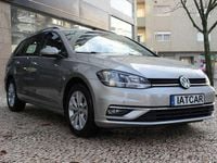 Usado VW Golf VII Trendline 115 HP (84 kW) 2017 Cinza Carrinha