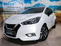 Usado Nissan Micra Acenta 90 HP (66 kW) 2017 Branco Citadino