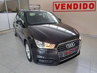 Usado Audi A1 95 HP (69 kW) 2016 Preto Citadino
