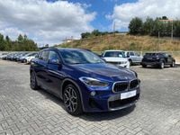 Usado BMW X2 150 HP (110 kW) 2018 Azul SUV