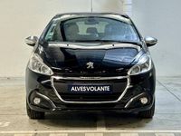 Usado Peugeot 208 82 HP (60 kW) 2017 Preto Citadino