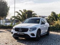 Usado Mercedes GLC250 AMG line 204 HP (150 kW) 2018 Branco SUV