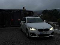 Usado BMW 120 177 HP (130 kW) 2015 Branco Citadino
