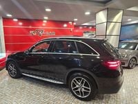 Usado Mercedes GLC250 AMG line 204 HP (150 kW) 2019 Preto SUV