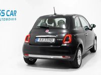 Usado Fiat 500 Dolcevita 70 HP (51 kW) 2021 Preto Citadino