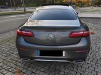 Usado Mercedes E220 194 HP (142 kW) 2018 Cinzento Coupé