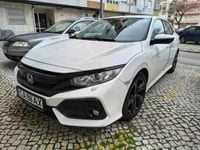 Usado Honda Civic 129 HP (94 kW) 2019 Branco