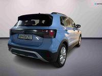 Usado VW T-Cross 95 HP (69 kW) 2024 Azul SUV