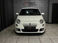 Usado Fiat 500 S 95 HP (69 kW) 2014 Branco Citadino
