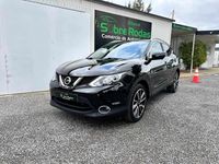 Usado Nissan Qashqai 360º 110 HP (80 kW) 2014 Preto SUV