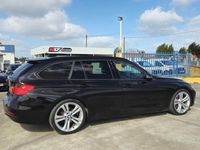 Usado BMW 320 184 HP (135 kW) 2012 Preto Carrinha
