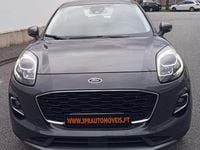 Usado Ford Puma Titanium 125 HP (91 kW) 2022 Cinza SUV