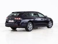Usado Peugeot 508 SW 130 HP (95 kW) 2022 Azul Carrinha