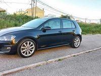 Usado VW Golf VII 105 HP (77 kW) 2014 Preto Citadino